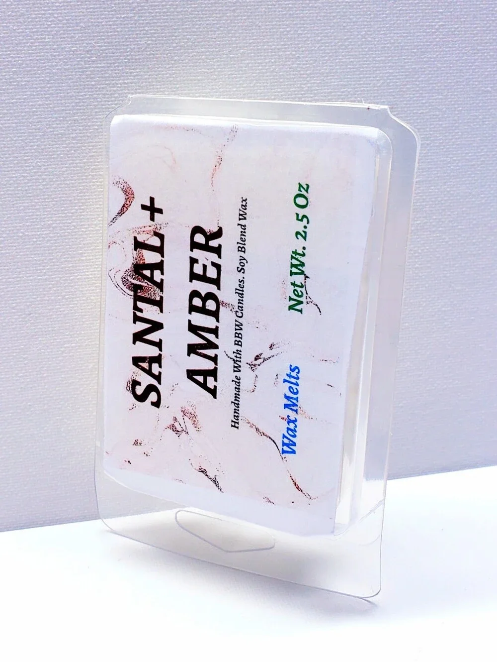 SANTAL + AMBER -Bath & Body Works Candle Wax Melts- $8 per pack